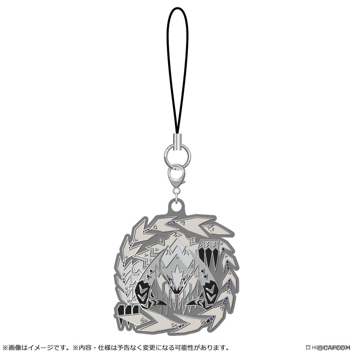 モンスターハンターワイルズ モンスターアイコン メタルキーホルダー