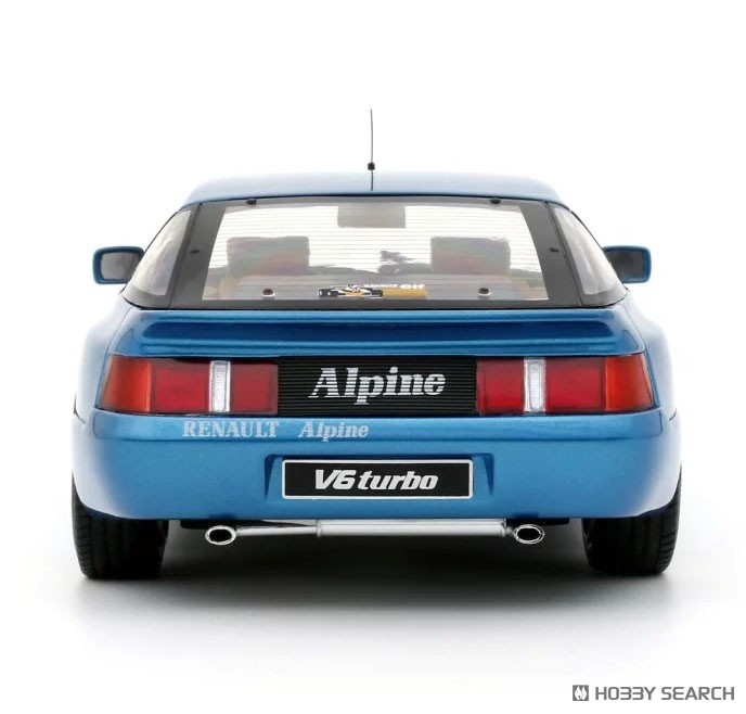 アルピーヌ GTA V6 ターボ 1990 (ブルー) (ミニカー) - ホビーサーチ