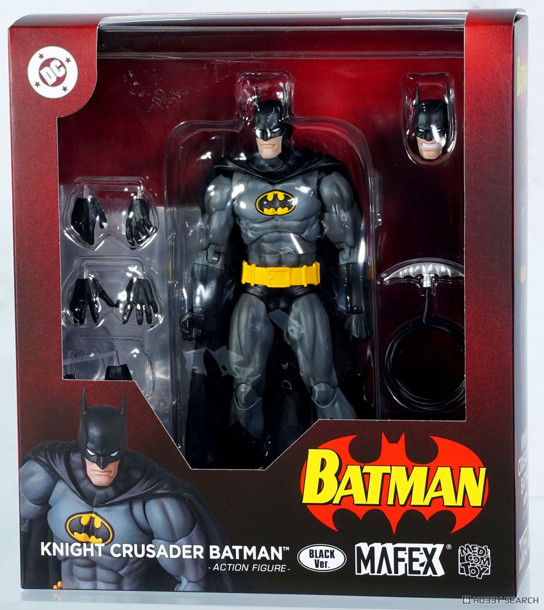 MAFEX No.270 BATMAN KNGHTCRUSADER BLACK Ver. (完成品) - ホビー