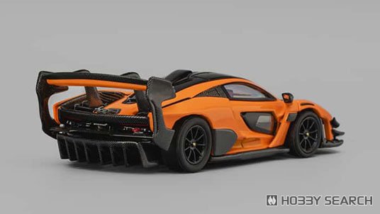 Mclaren Senna GTR Papaya Orange (Diecast Car) - HobbySearch