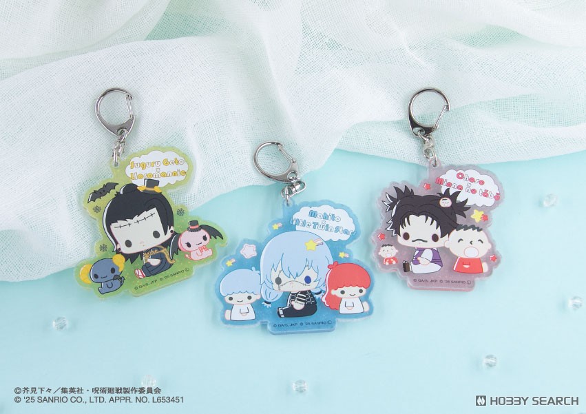 呪術廻戦 ×サンリオキャラクターズ ラメアクリルキーホルダー 06.五条