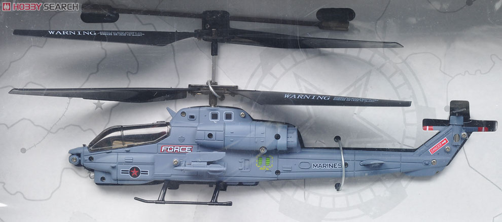 ハイディテイルミリタリーヘリ コブラ (ラジコン) - ホビーサーチ ミニ