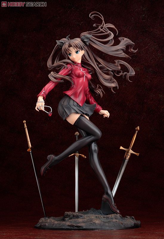 遠坂凛 -UNLIMITED BLADE WORKS- (フィギュア) - ホビーサーチ フィギュア
