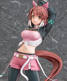 ヘブンバーンズレッド(原作版) 七瀬七海&ナービィ (フィギュア