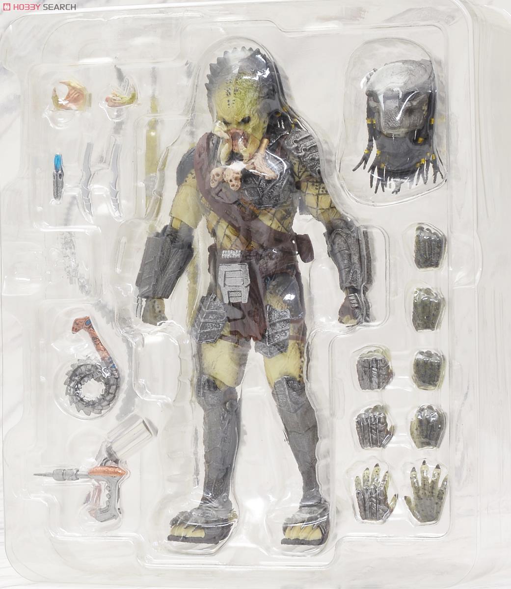 S.H.MonsterArts プレデター ウルフ (完成品) - ホビーサーチ ロボット