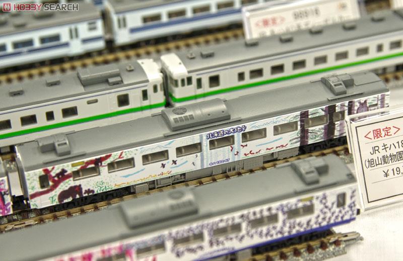 限定品】 JR キハ183系 特急ディーゼルカー (旭山動物園号