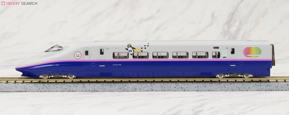 Suica 東北新幹線E2系 “ご当地”Suicaのペンギンラッピング新幹線 (10両