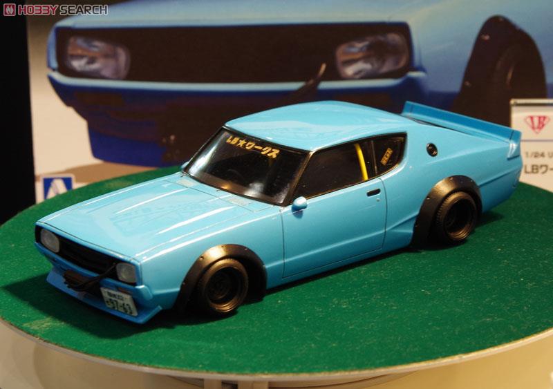 LBワークス ケンメリ2Dr 2014Ver. (プラモデル) - ホビーサーチ カーモデル