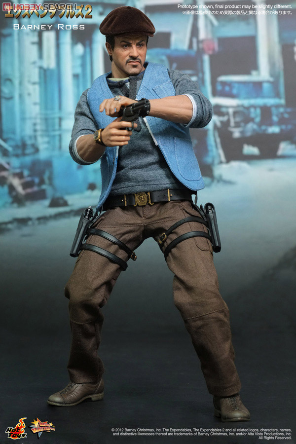 ムービー・マスターピース 『エクスペンダブルズ2』 バーニー・ロス