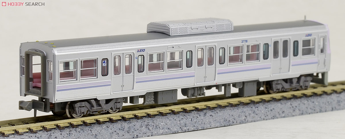 京王 3000系 リニューアル車 バイオレット (5両セット) (鉄道模型