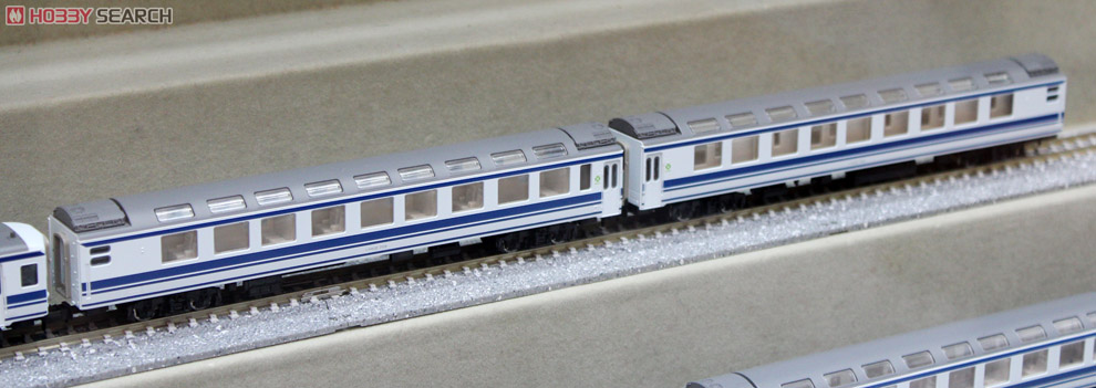 限定品】 JR 12-700系客車 ユーロライナー (黒色床下) (7両セット