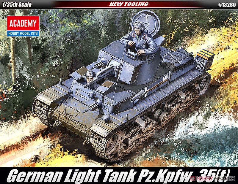 35(t) 軽戦車 (プラモデル) - ホビーサーチ ミリタリープラモ