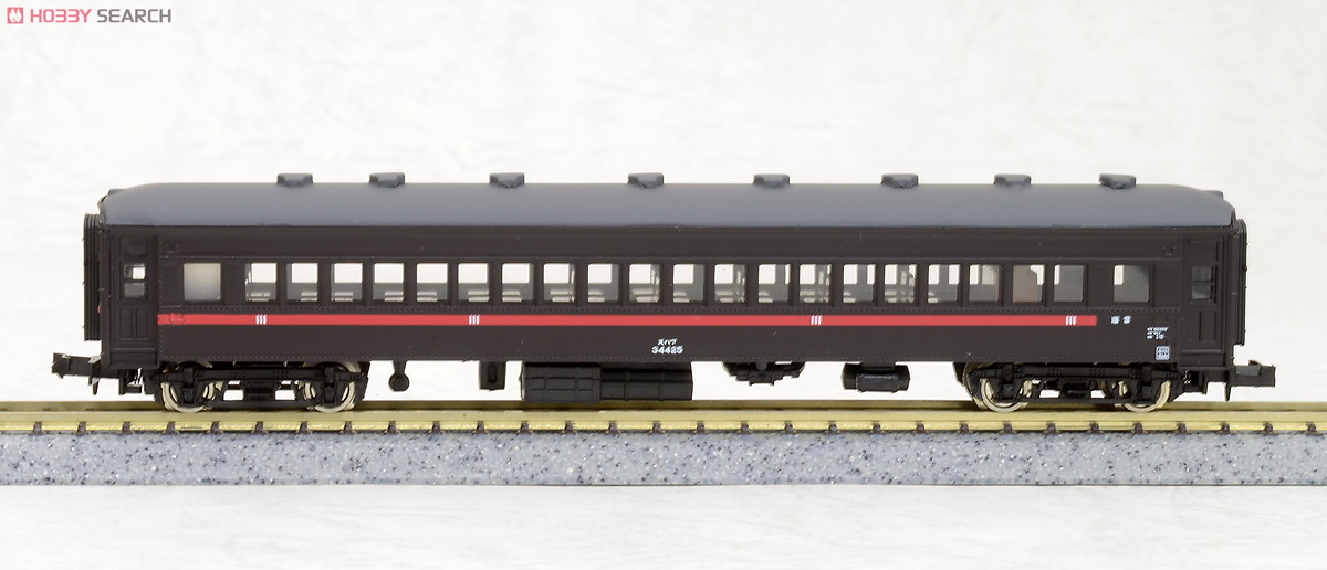 国鉄 20m級旧型客車 急行列車8輛セット (ぶどう色1号) (8両セット