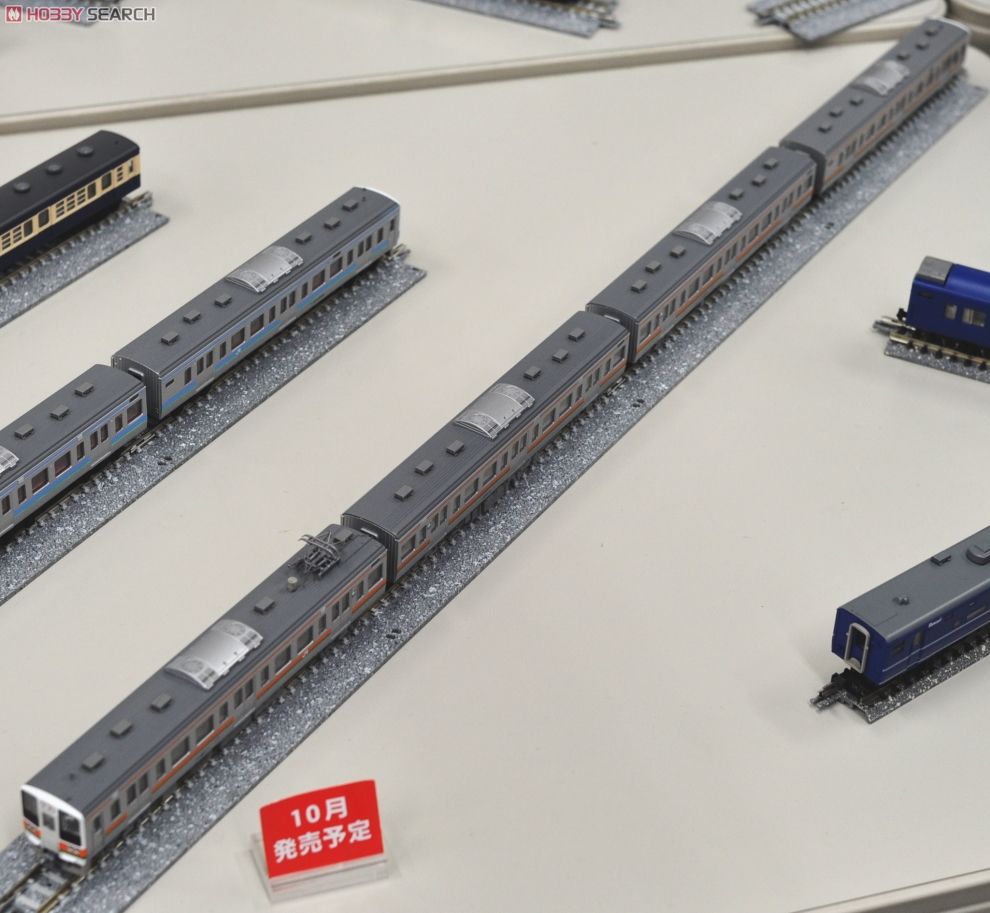 限定品】 JR 211-0系 近郊電車 (JR東海仕様) (4両セット) (鉄道模型
