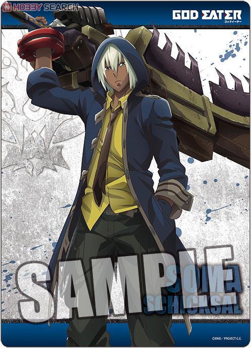 GOD EATER] B5クリア下敷き 「ソーマ・シックザール」 (キャラクター