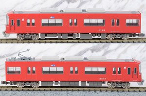 名鉄 3100系 3次車 基本2輛編成セット (動力付き) (基本・2両セット