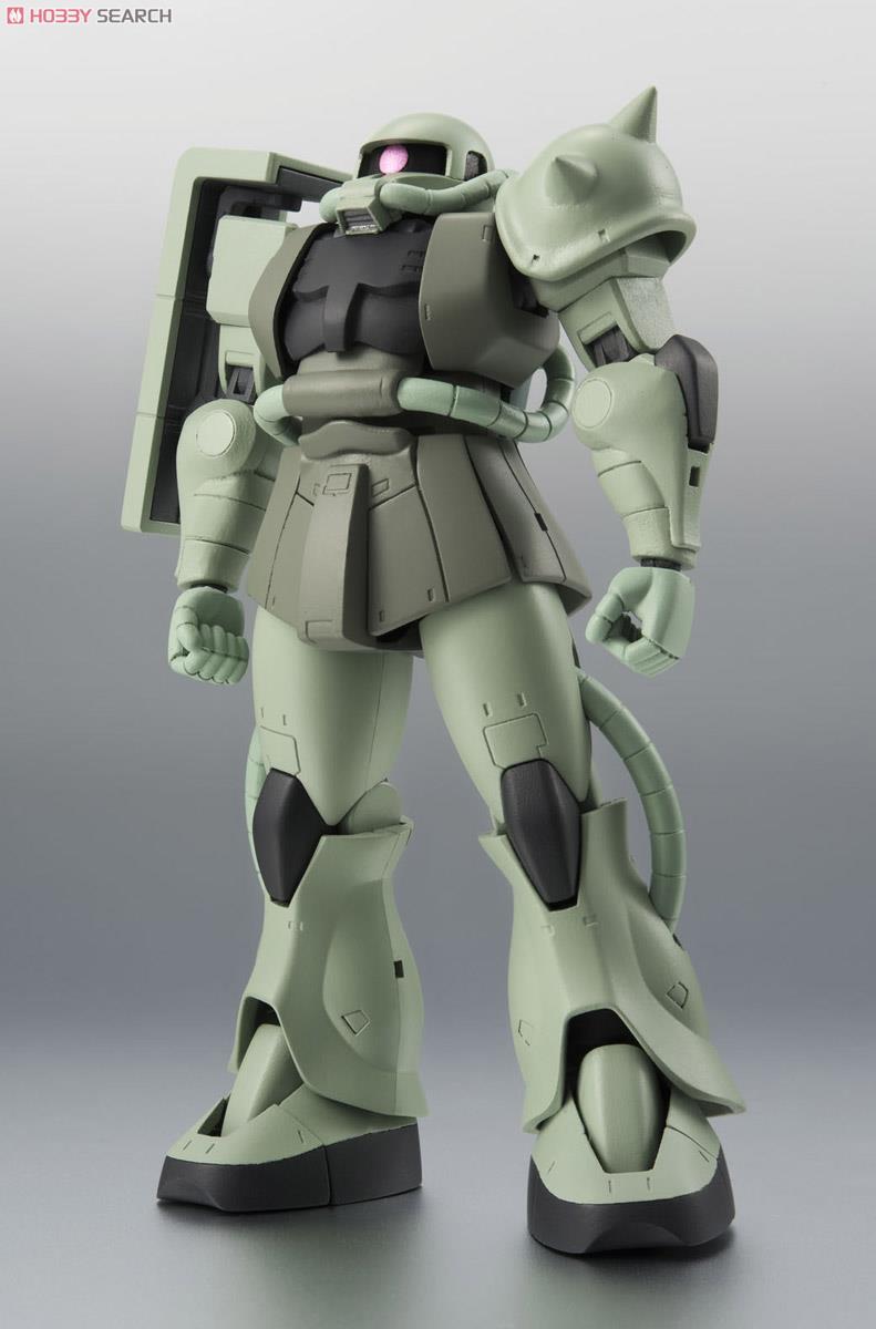 ROBOT魂 ＜ SIDE MS ＞ MS-06 量産型ザク ver. A.N.I.M.E. (完成品