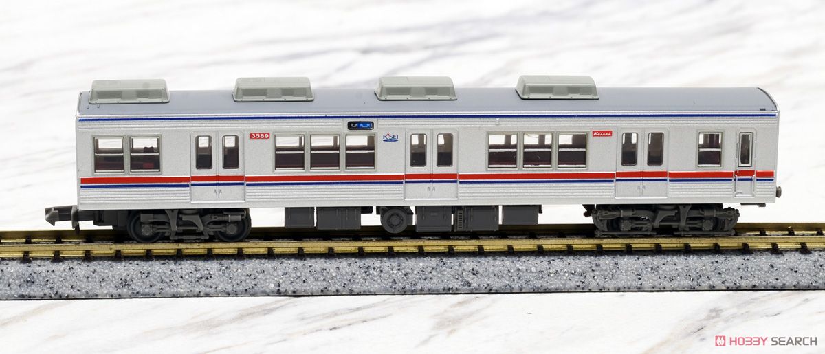 鉄道コレクション 京成電鉄 3500形 未更新車 (4両セット) (鉄道模型