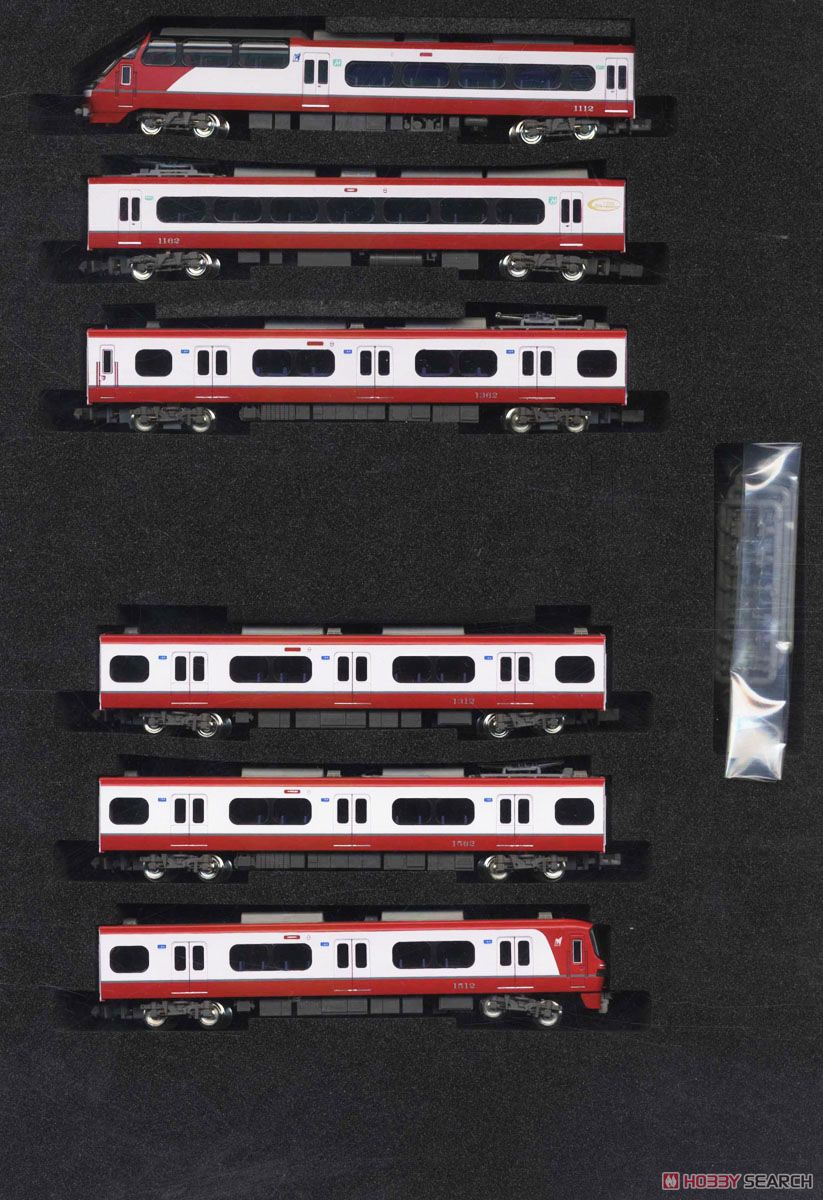 名鉄 1200系 (リニューアル車・B編成) 6輛編成セット (動力付き) (6両