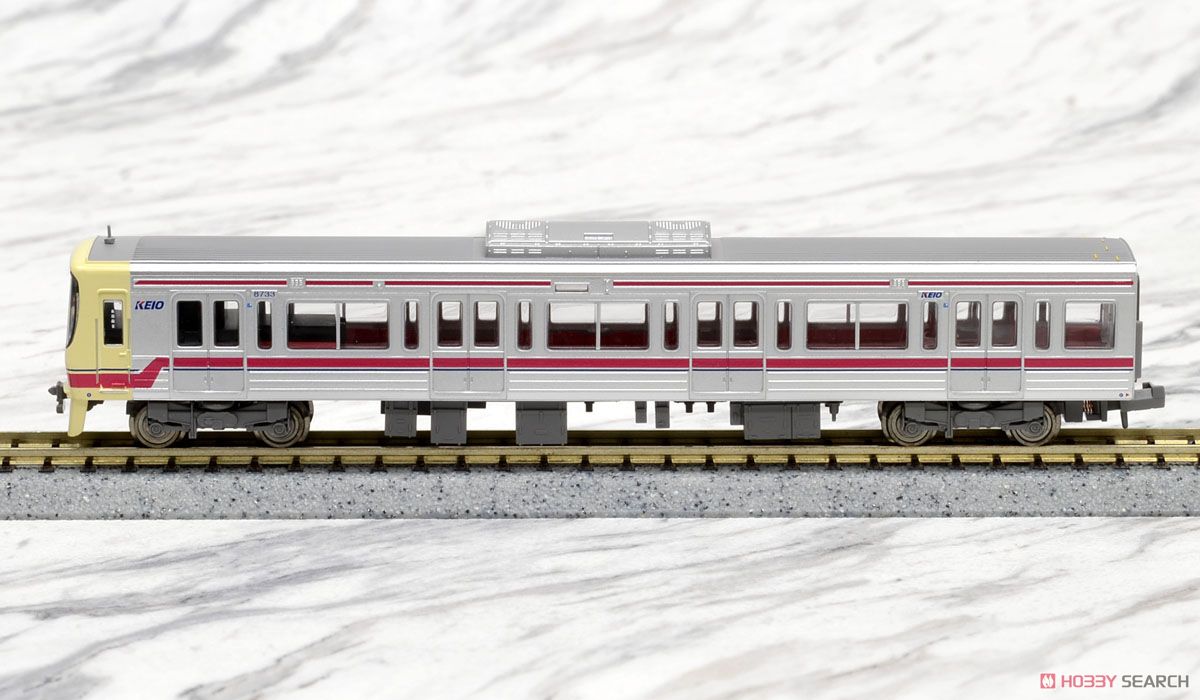 京王 8000系・ボルスタレス台車 (8両セット) (鉄道模型) - ホビー