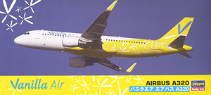 バニラ・エア エアバスA320 (プラモデル) - ホビーサーチ ミリタリープラモ