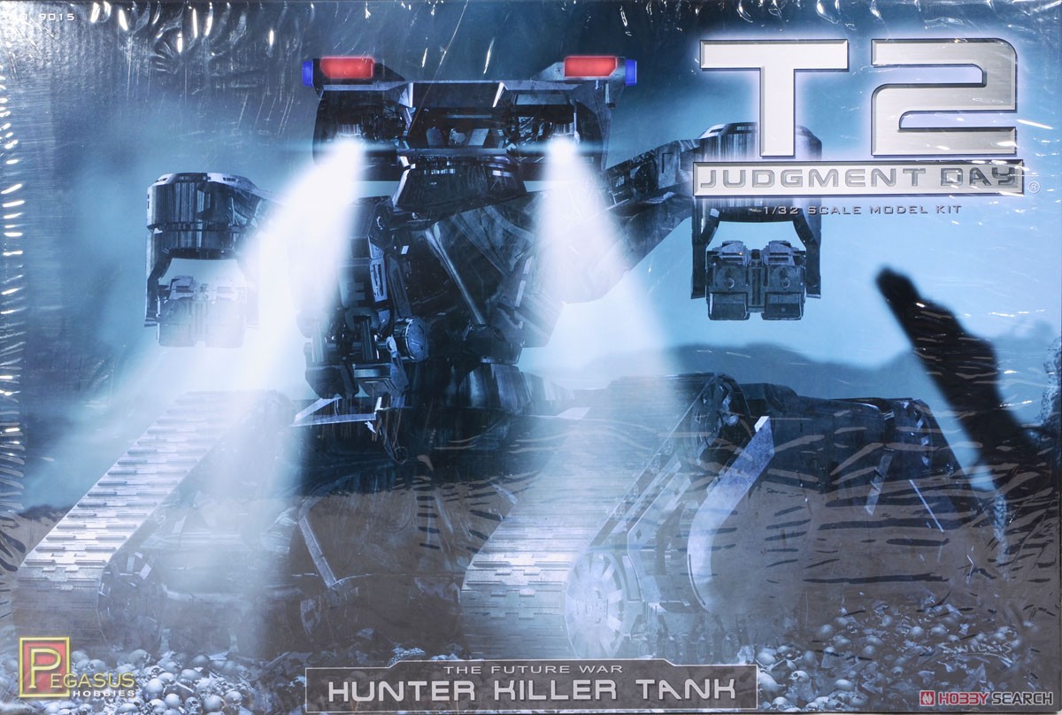 ターミネーター2 ハンター・キラー・タンク (プラモデル) - ホビー