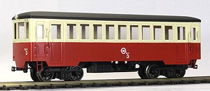 HOナロー) 尾小屋鉄道 キハ3 気動車 (組み立てキット) (鉄道模型