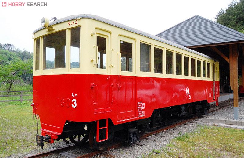 HOナロー) 尾小屋鉄道 キハ3 気動車 (組み立てキット) (鉄道模型