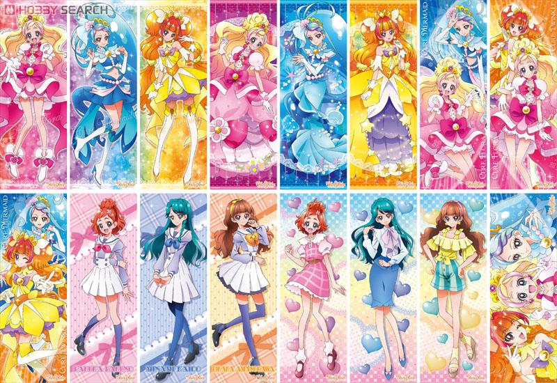 Go！プリンセスプリキュア キャラポスコレクション (キャラクター