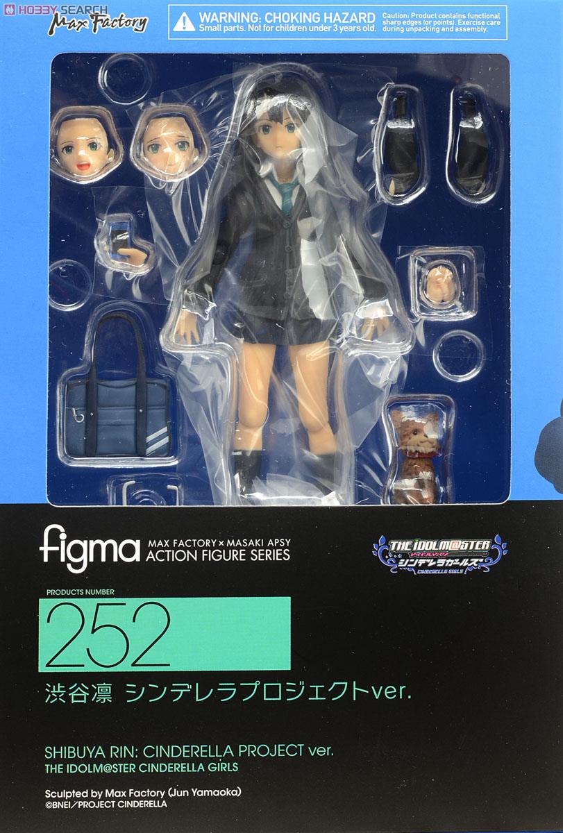 figma 渋谷凛 シンデレラプロジェクトver. (フィギュア) - ホビー