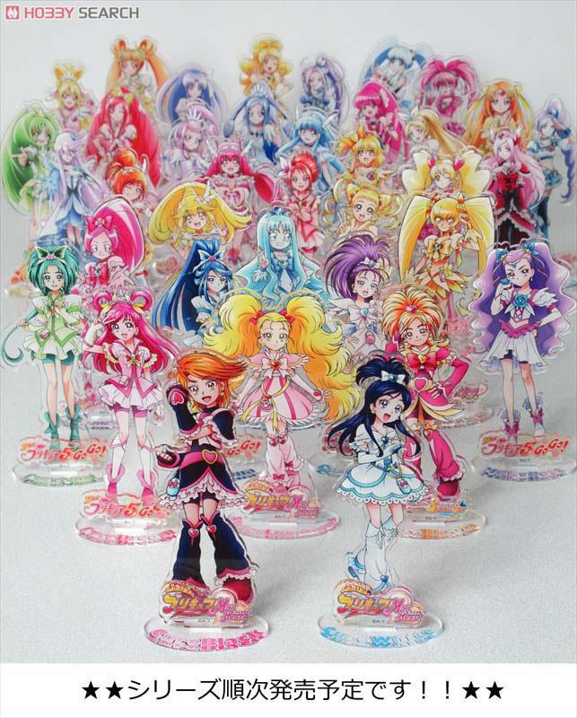 ハートキャッチプリキュア！ キュアサンシャイン アクリルスタンド