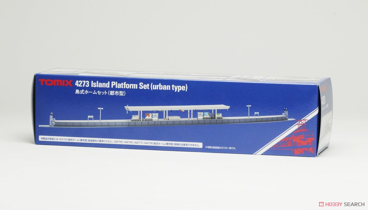 島式ホームセット (都市型) (鉄道模型) - ホビーサーチ 鉄道模型 N