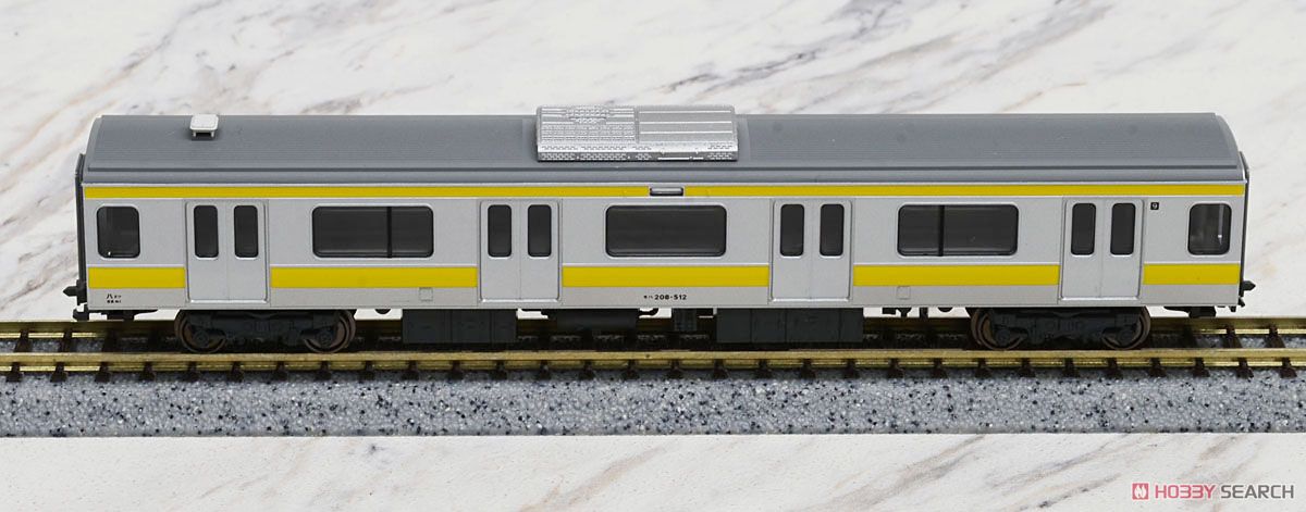 209系500番台(PS28搭載) 中央・総武緩行線 (増結・4両セット) (鉄道
