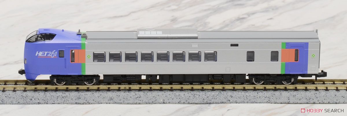 JR キハ261-1000系 特急ディーゼルカー (HETロゴ)セット (4両セット