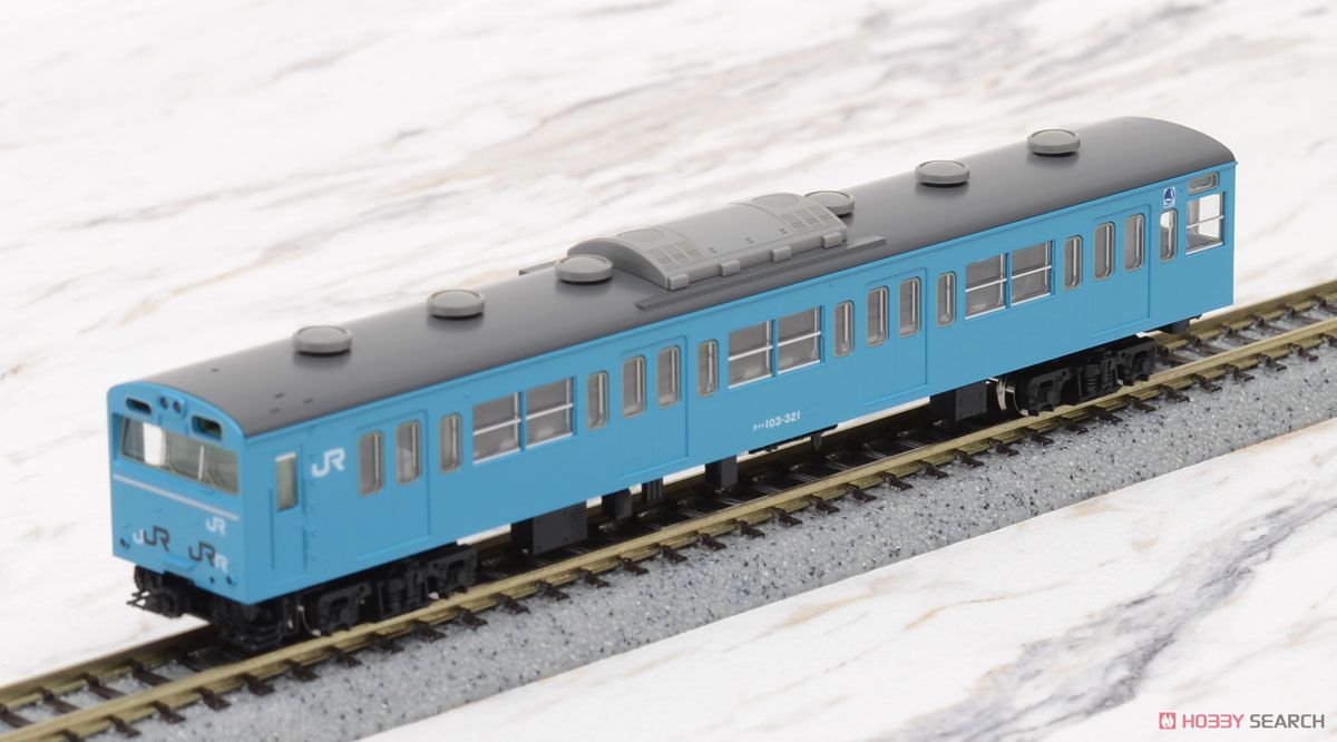 限定品】 JR 103系 通勤電車 (山手線おもしろ電車) セット (10両セット