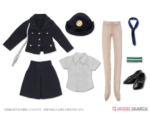 女性警察官セット (紺) (ドール) - ホビーサーチ ドール
