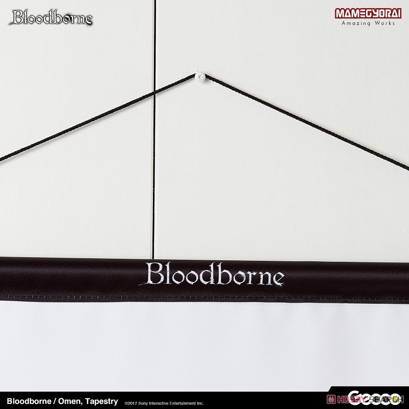 SDCC2017 コミコン限定】 Bloodborne ブラッドボーン/ オーメン B2