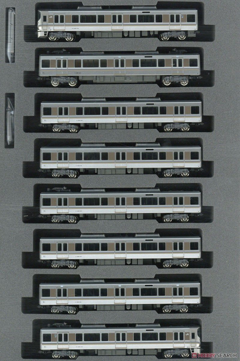 225系100番台 「新快速」 (8両セット) (鉄道模型) - ホビーサーチ 鉄道