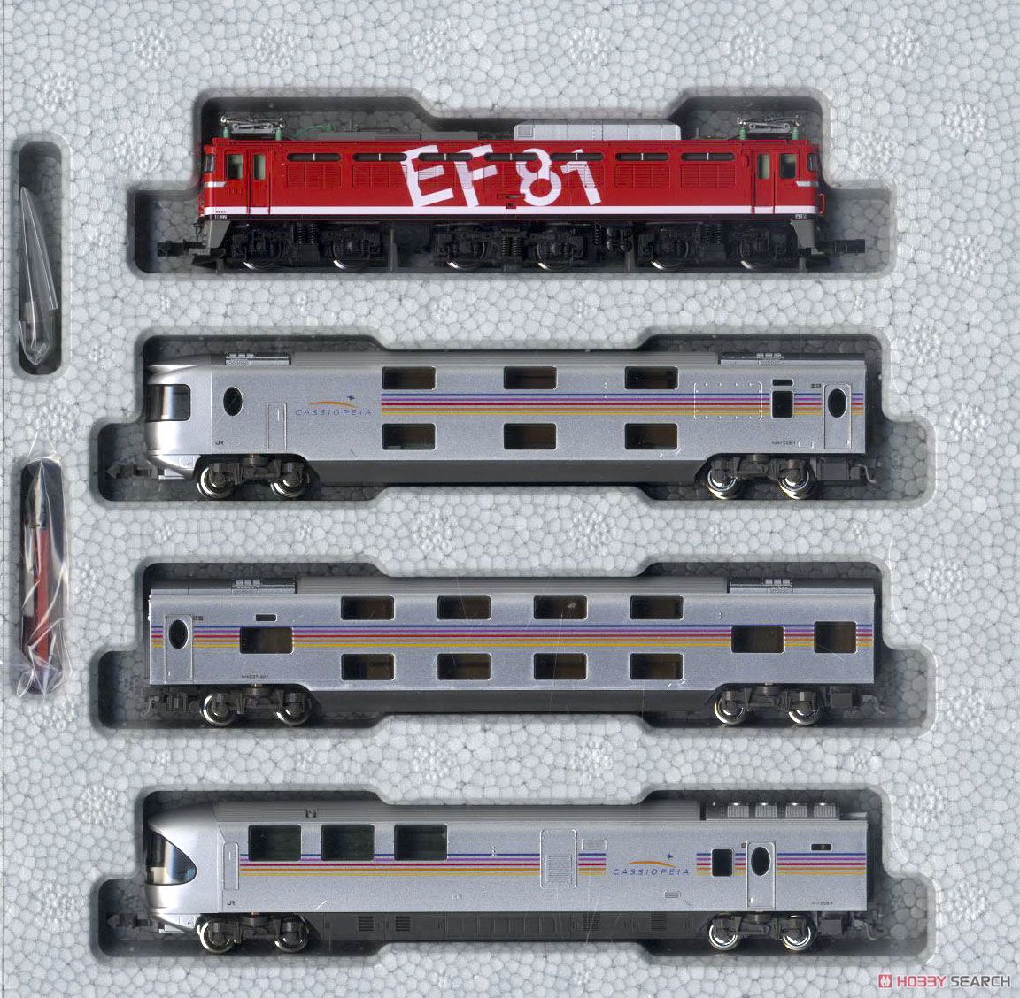 特別企画品】 EF81-95＋E26系 「カシオペアクルーズ」 基本セット