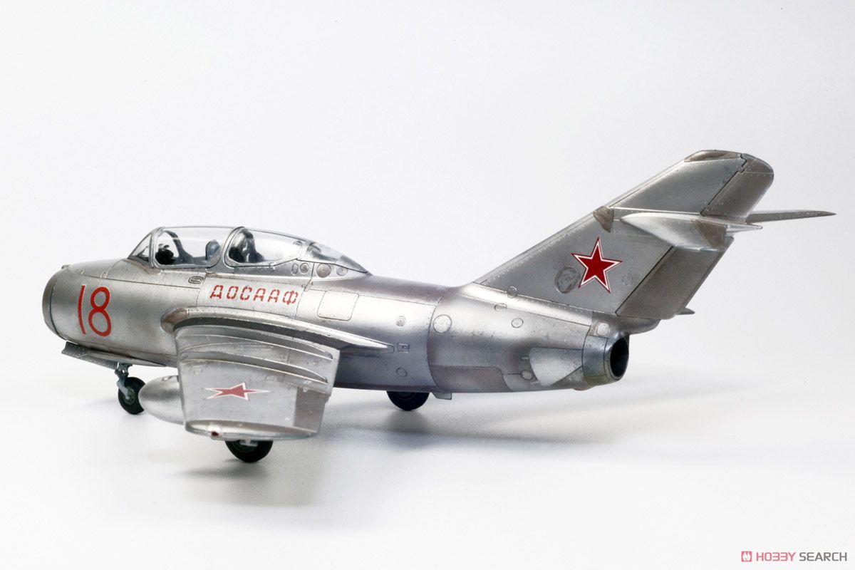 MiG-15 UTI (ミグ15複座型) `ソビエト空軍` (プラモデル) - ホビー