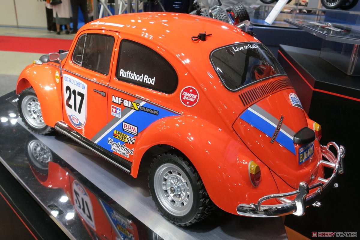 フォルクスワーゲン ビートル ラリー (MF-01Xシャーシ) (ラジコン