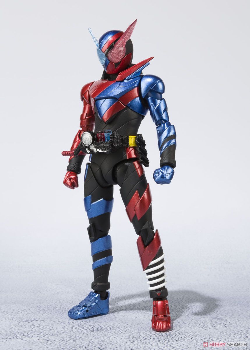 S.H.フィギュアーツ 仮面ライダービルド ラビットタンクフォーム (完成