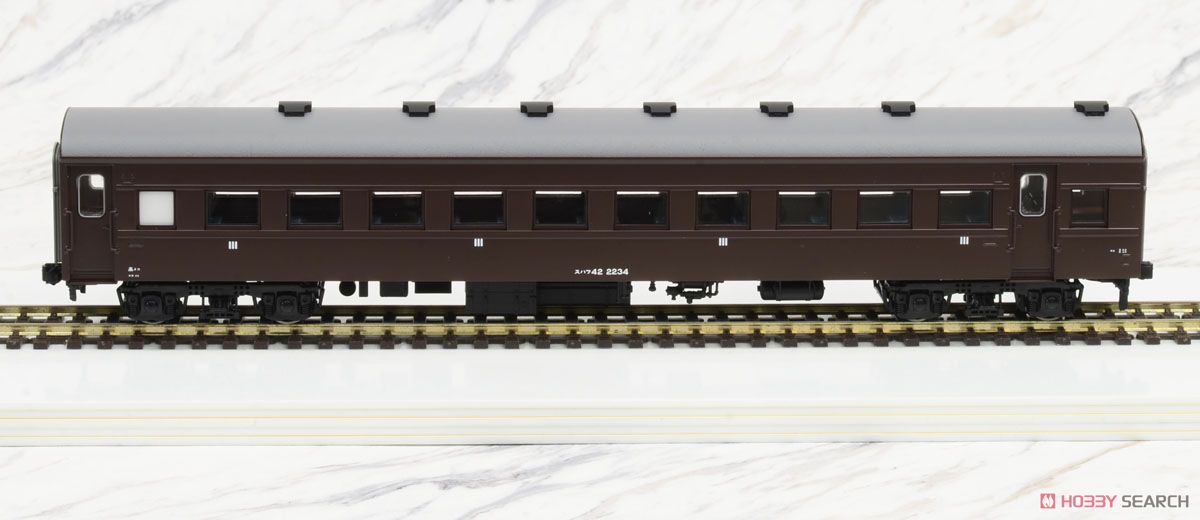 16番(HO) JR 旧型客車 [A] (高崎運転所時代) (4両セット) (鉄道模型