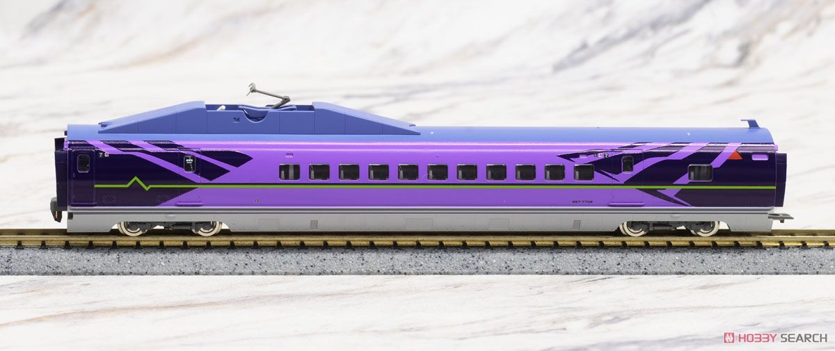 限定品】 JR 500-7000系 山陽新幹線 (500 Type Eva) セット (8両セット