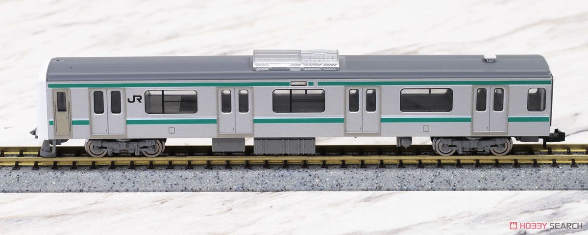 JR E501系通勤電車 (水戸線) セット (5両セット) (鉄道模型) - ホビー