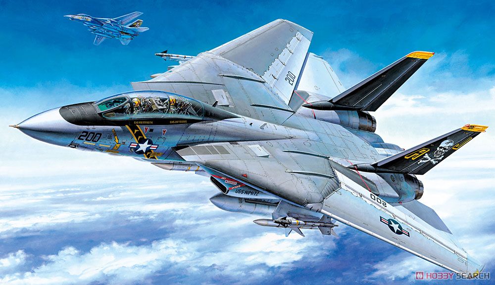 グラマン F-14A トムキャット (プラモデル) - ホビーサーチ ミリタリー