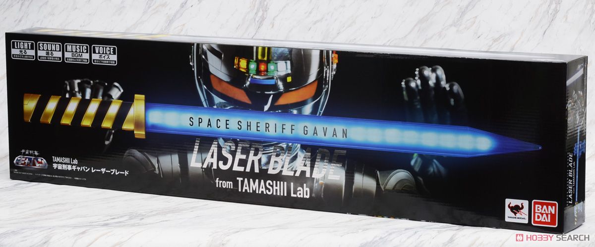 TAMASHII Lab 宇宙刑事ギャバン レーザーブレード (完成品) - ホビー