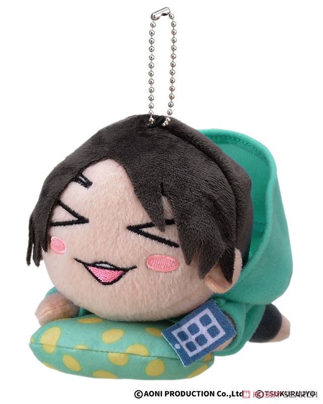 声優スタンプ 寝そべりぬいぐるみ `緑川光` (S) (キャラクターグッズ