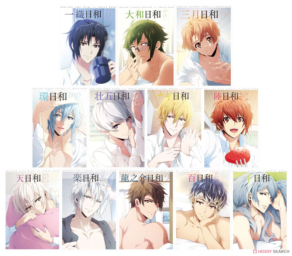 アイドリッシュセブン 千 1st Photo book 千日和 (書籍) - ホビー