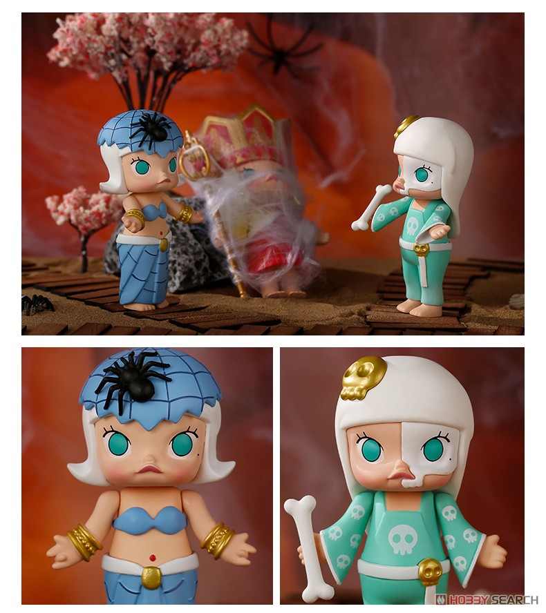 POPMART MOLLY 西遊記シリーズ (12個セット) (完成品) - ホビーサーチ